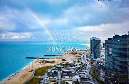 Apartment - 2 Bedrooms - 2 Bathrooms for sale in The Gate Towers - New Alamein City - Al Alamein - North Coast