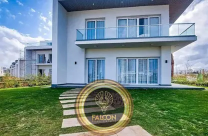 فيلا - 4 غرف نوم - 4 حمامات للبيع في مازيرين - مدينة العلمين الجديدة - العلمين - الساحل الشمالي