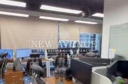 Office Space - 1 Bedroom - 2 Bathrooms for rent in Zahraa Al Maadi Tunnel - Degla - Hay El Maadi - Cairo