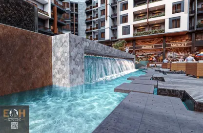 شقة - غرفة نوم - 1 حمام للبيع في حى الهضبة - الغردقة - محافظة البحر الاحمر