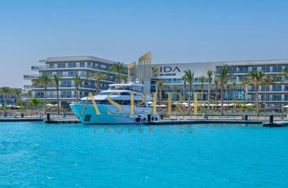 Hotel Apartment - 2 Bedrooms - 2 Bathrooms for sale in Marassi - Sidi Abdel Rahman - North Coast