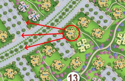 شقة - غرفة نوم - 1 حمام للبيع في مدينة نور - القاهرة