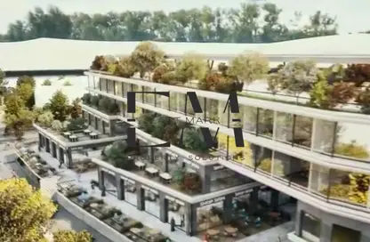 Shop - Studio - 1 Bathroom for sale in Twenty Plus Mall - The 5th Settlement - New Cairo City - Cairo