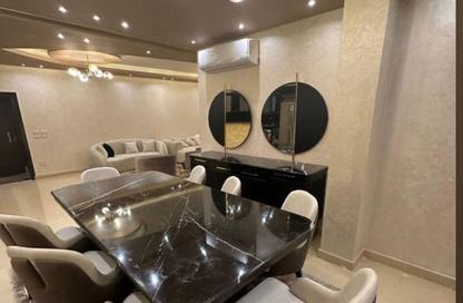 شقة - 2 غرف نوم - 2 حمامات للايجار في عمارات البنفسج - البنفسج - مدينة القاهرة الجديدة - القاهرة