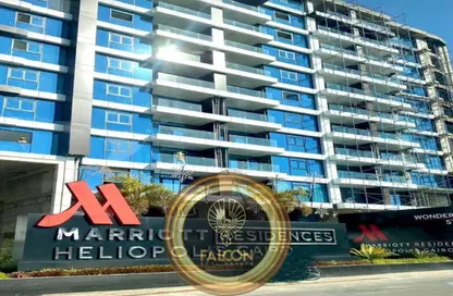 Hotel Apartment - 3 Bedrooms - 2 Bathrooms for sale in Marriott Residence Heliopolis - Almazah - Heliopolis - Masr El Gedida - Cairo