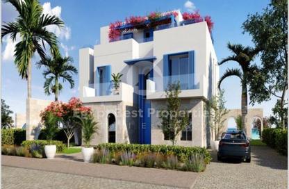 Chalet - 3 Bedrooms - 3 Bathrooms for sale in Naia bay - Ras Al Hekma - North Coast Chalet - 3 Bedrooms - 3 Bathrooms for sale in Naia bay - Ras Al Hekma - North Coast