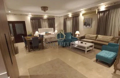 Apartment - Studio - 1 Bathroom for rent in West Golf - El Katameya Compounds - El Katameya - New Cairo City - Cairo