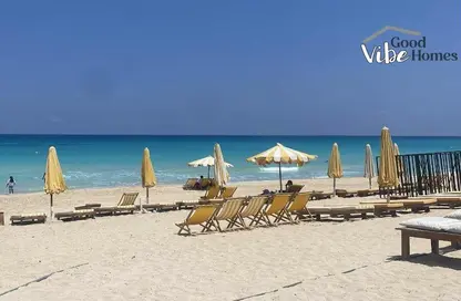 Chalet - 1 Bedroom - 2 Bathrooms for sale in Hacienda West - Ras Al Hekma - North Coast