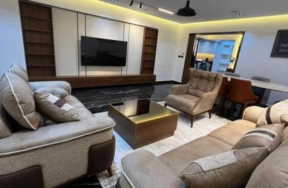 Apartment - 3 Bedrooms - 3 Bathrooms for rent in El Rehab Extension - Al Rehab - New Cairo City - Cairo