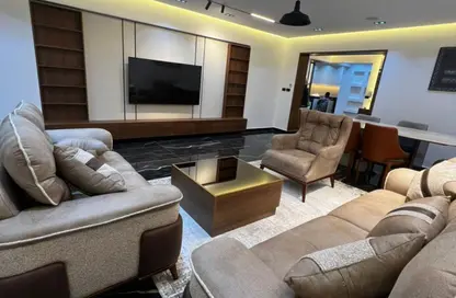 Apartment - 3 Bedrooms - 3 Bathrooms for rent in El Rehab Extension - Al Rehab - New Cairo City - Cairo