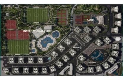 Chalet - 1 Bedroom - 1 Bathroom for sale in New Alamein City - Al Alamein - North Coast