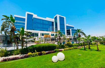 Office Space - Studio - 2 for rent in Trivium Business Complex - North Teseen St. - The 5th Settlement - New Cairo City - Cairo