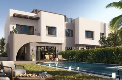 Twin House - 4 Bedrooms - 5 Bathrooms for sale in O West - 6 October Compounds - 6 October City - Giza