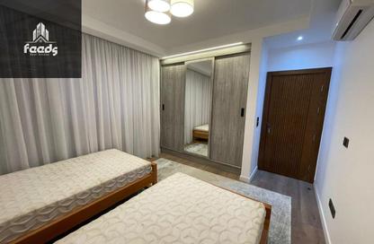 Apartment - 2 Bedrooms - 3 Bathrooms for rent in Lake View - 5th Settlement Compounds - The 5th Settlement - New Cairo City - Cairo