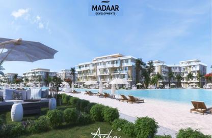 Townhouse - 3 Bedrooms - 3 Bathrooms for sale in Azha North - Ras Al Hekma - North Coast Townhouse - 3 Bedrooms - 3 Bathrooms for sale in Azha North - Ras Al Hekma - North Coast