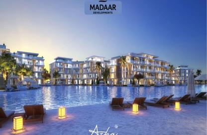 Townhouse - 3 Bedrooms - 3 Bathrooms for sale in Azha North - Ras Al Hekma - North Coast Townhouse - 3 Bedrooms - 3 Bathrooms for sale in Azha North - Ras Al Hekma - North Coast