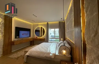 Apartment - 2 Bedrooms - 2 Bathrooms for rent in Mivida - 5th Settlement Compounds - The 5th Settlement - New Cairo City - Cairo