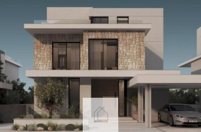 Townhouse - 3 - 3 for sale in Hills of one - New Zayed City - Sheikh Zayed City - Giza