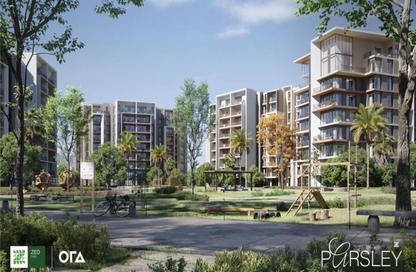 Duplex - 3 Bedrooms - 3 Bathrooms for sale in Palm Hills Kattameya - El Katameya Compounds - El Katameya - New Cairo City - Cairo