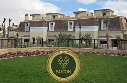 Villa - 3 Bedrooms - 4 Bathrooms for sale in S2 - Sarai - Mostakbal City Compounds - Mostakbal City - Future City - Cairo