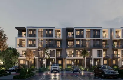 شقة - 3 غرف نوم - 3 حمامات للبيع في كمبوند تيراس - كمبوندات الشيخ زايد - الشيخ زايد - الجيزة