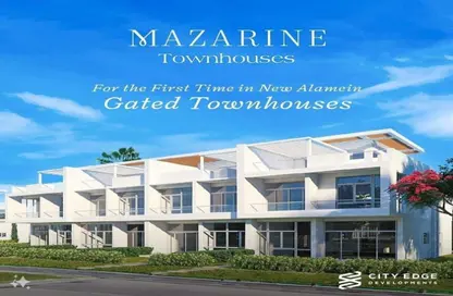 شاليه - 2 غرف نوم - 2 حمامات للبيع في مازيرين - مدينة العلمين الجديدة - العلمين - الساحل الشمالي