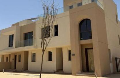 Townhouse - 3 Bedrooms - 3 Bathrooms for sale in Vye Sodic - New Zayed City - Sheikh Zayed City - Giza Townhouse - 3 Bedrooms - 3 Bathrooms for sale in Vye Sodic - New Zayed City - Sheikh Zayed City - Giza
