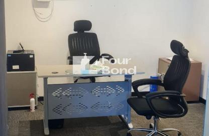 Office Space - Studio - 2 Bathrooms for rent in Bank Center Street - South Teseen St. - The 5th Settlement - New Cairo City - Cairo