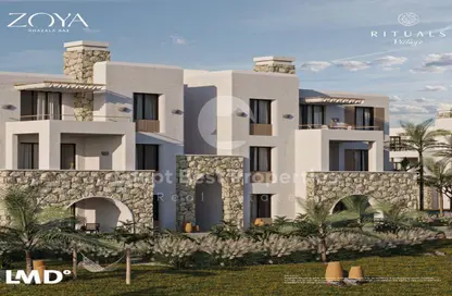Villa - 4 Bedrooms - 3 Bathrooms for sale in Zoya - Sidi Abdel Rahman - North Coast