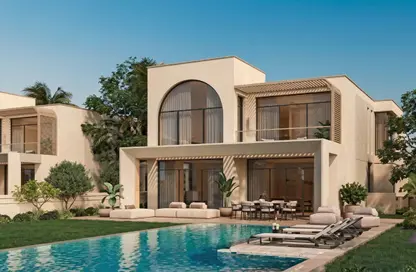 Villa - 3 Bedrooms - 3 Bathrooms for sale in Palm Hills - Alexandria Compounds - Alexandria