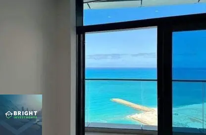 شقة - 3 غرف نوم - 3 حمامات للبيع في الحي اللاتيني - مدينة العلمين الجديدة - العلمين - الساحل الشمالي