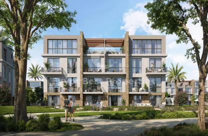 Chalet - 3 Bedrooms - 3 Bathrooms for sale in Seashore - Ras Al Hekma - North Coast
