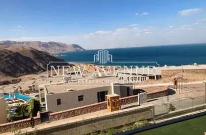 Twin House - 3 Bedrooms - 4 Bathrooms for sale in IL Monte Galala - Al Ain Al Sokhna - Suez