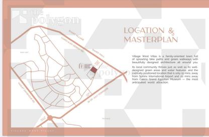 Twin House - 4 Bedrooms - 4 Bathrooms for sale in Village West - Sheikh Zayed Compounds - Sheikh Zayed City - Giza