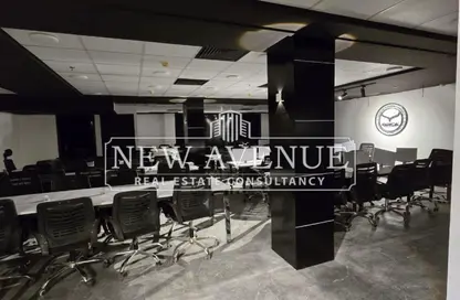 Office Space - 4 Bedrooms - 1 Bathroom for rent in Bank Center Street - South Teseen St. - The 5th Settlement - New Cairo City - Cairo