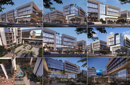 عيادة - غرفة نوم - 1 حمام للبيع في ريتزي - شارع الشباب - الشيخ زايد - الجيزة