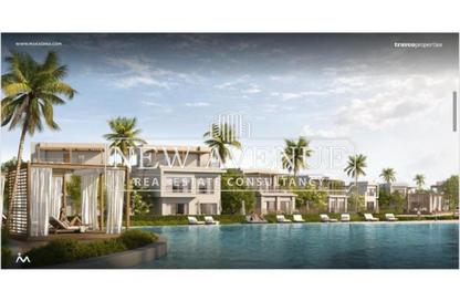 Townhouse - 2 Bedrooms - 2 Bathrooms for sale in Ras Soma - Safaga - Hurghada - Red Sea