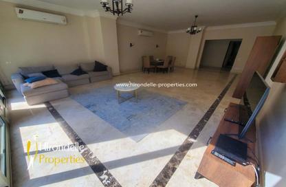 Apartment - 3 Bedrooms - 3 Bathrooms for rent in Sarayat Al Maadi - Hay El Maadi - Cairo