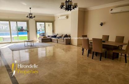 Apartment - 3 Bedrooms - 3 Bathrooms for rent in Sarayat Al Maadi - Hay El Maadi - Cairo