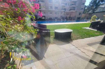 Apartment - 3 Bedrooms - 3 Bathrooms for rent in Sarayat Al Maadi - Hay El Maadi - Cairo