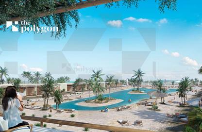 شاليه - 2 - 3 للبيع في هاسيندا ويست - راس الحكمة - الساحل الشمالي