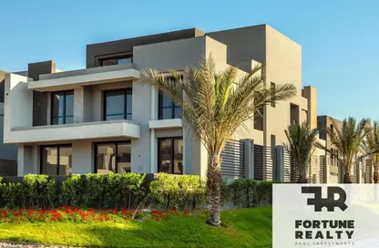 Villa - 3 Bedrooms - 4 Bathrooms for sale in La Vista City - New Capital Compounds - New Capital City - Cairo