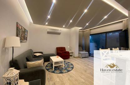 Apartment - 2 Bedrooms - 2 Bathrooms for rent in Lake View Residence - 5th Settlement Compounds - The 5th Settlement - New Cairo City - Cairo