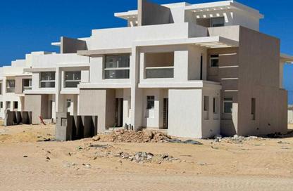 تاون هاوس - 3 غرف نوم - 3 حمامات للبيع في سيشور - راس الحكمة - الساحل الشمالي تاون هاوس - 3 غرف نوم - 3 حمامات للبيع في سيشور - راس الحكمة - الساحل الشمالي