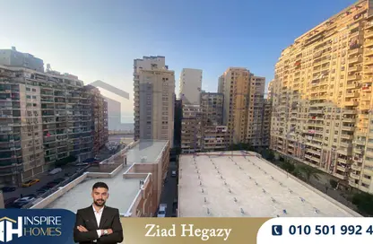 شقة - 2 غرف نوم - 2 حمامات للايجار في شارع جمال عبد الناصر - المندرة - حي ثان المنتزة - الاسكندرية