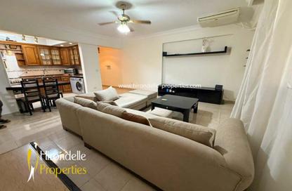 Apartment - 2 Bedrooms - 2 Bathrooms for rent in Street 13 - Maadi - Hay El Maadi - Cairo