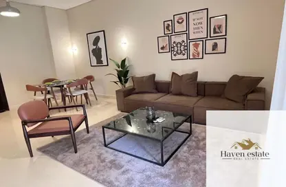 Apartment - 1 Bedroom - 1 Bathroom for rent in 90 Avenue - South Investors Area - New Cairo City - Cairo