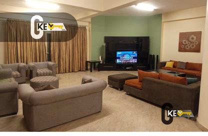 Apartment - 2 Bedrooms - 2 Bathrooms for rent in 79 Axis - District 3 - The 5th Settlement - New Cairo City - Cairo