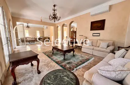 فيلا - 6 غرف نوم - 7 حمامات للايجار في جاردن ريزدنس - هايد بارك - مدينة القاهرة الجديدة - القاهرة