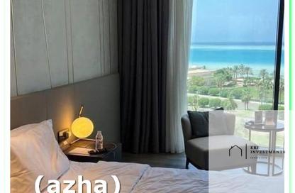 Chalet - 3 Bedrooms - 4 Bathrooms for sale in Azha North - Ras Al Hekma - North Coast